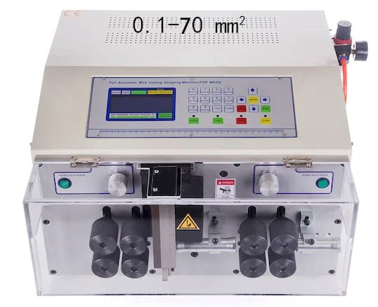 太物用ワイヤーストリッピングマシン WPM-MAX2-70 70mm2