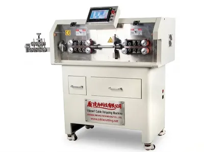 150mm²ケーブルジャケット切断・ストリッピングマシン WPM-MAX3