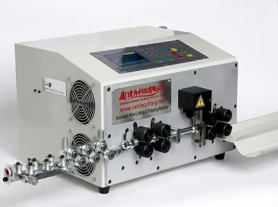 25mm²全自動コンピューター制御ワイヤーストリッピング切断機 WPM-MAX1-8