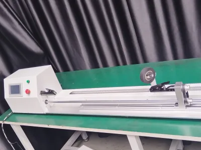 粘着テープ並行巻き機 JW-303Q