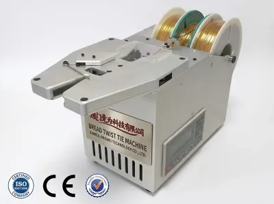 自動パン袋ツイストタイ結束機 WPM-EN