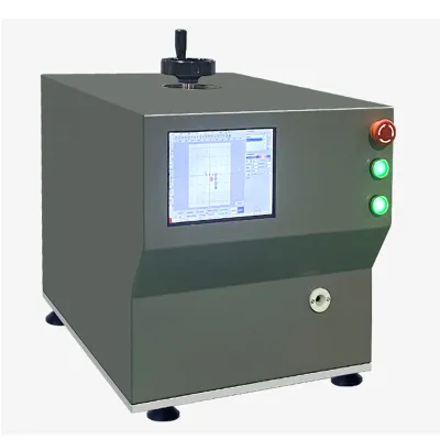 デスクトップ型回転式レーザー電線被覆剥ぎ取り機 FLS30-XC