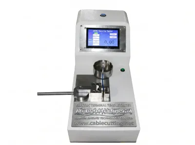 電気端子引張試験機 0-50KGセンサー LCDピーク値 TF-52