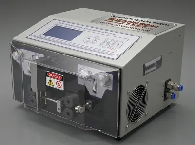 50mm²対応 ヘビーデューティ 自動ワイヤーストリッピングマシン WPM-MAX2-50 - ワイヤーカット＆ストリップマシン