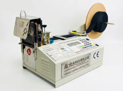 自動ホットカットサテンリボンカッター 高速切断 高精度 WPM-890S - 切断機