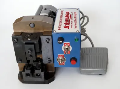 RJ45クリスタルヘッド圧着機 静音・高精度 WPM-PC