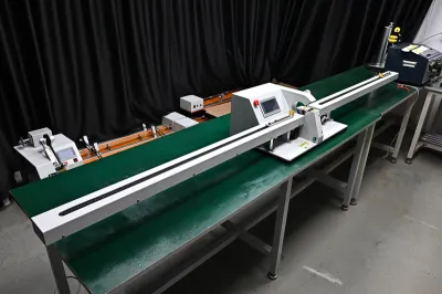 テープ巻き取り機 + 両面ワイヤー引き JW-303KL-1m