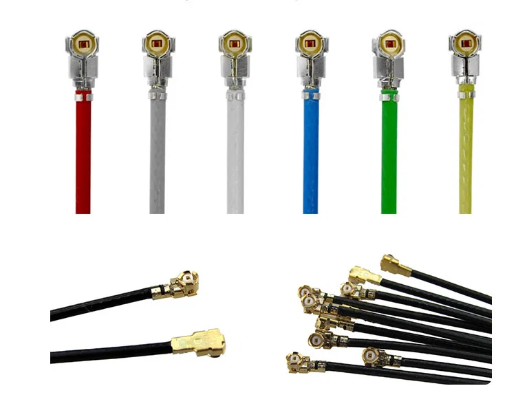 IPEX同軸ケーブル圧着機、RG6同軸ケーブル、コネクタ圧着機の結果表示