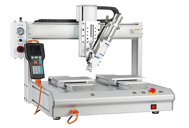 automatic AB Glue Dispensing machine 3 axis Dispenser control system machine 自動AB接着剤ディスペンシングマシン3軸ディスペンサー制御システムマシン