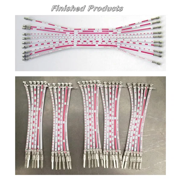 Flat Cable Crimping Machine, Ribbon Cable Crimping Machine, Double Head Ribbon Cable Crimping Machine フラットケーブル圧着機、リボンケーブル圧着機、ダブルヘッドリボンケーブル圧着機