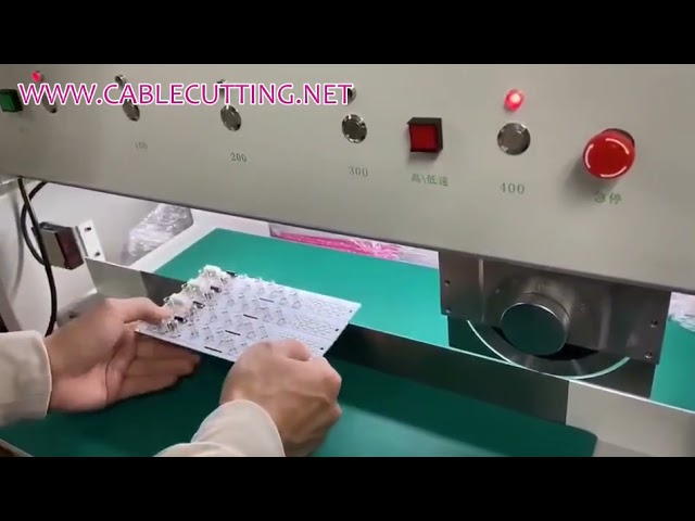 高精度PCB基板切断機｜回路基板カット加工・スイッチ基板製造に最適な自動機