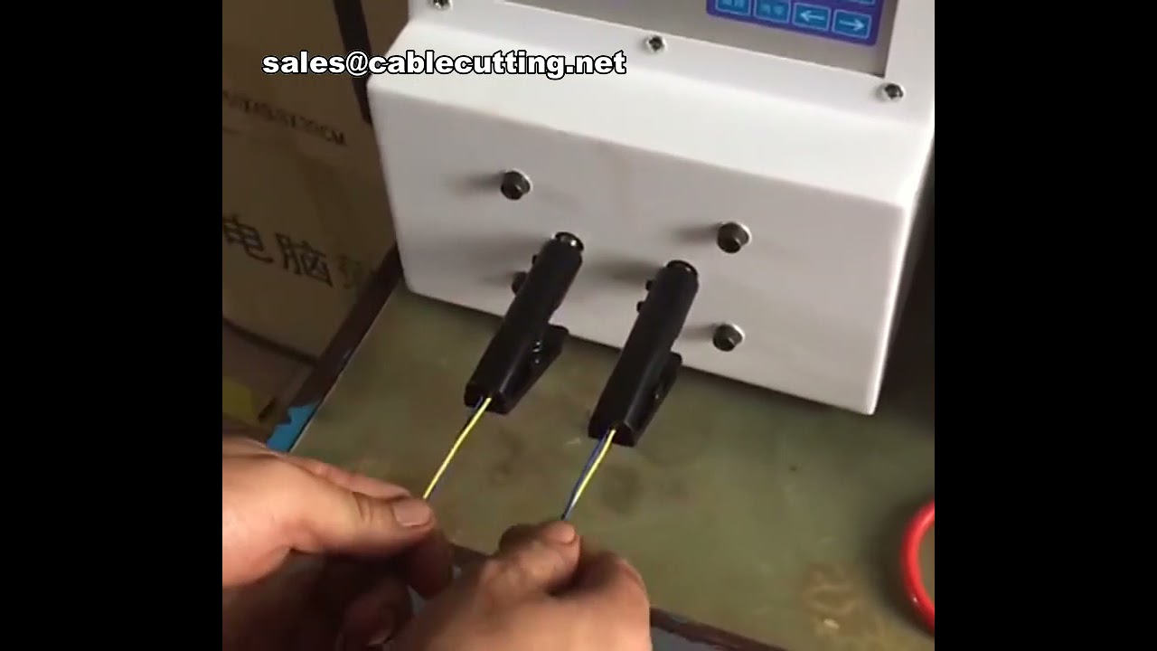 2軸以上のワイヤー撚りに対応｜多軸ケーブル撚り線機 LCD表示搭載