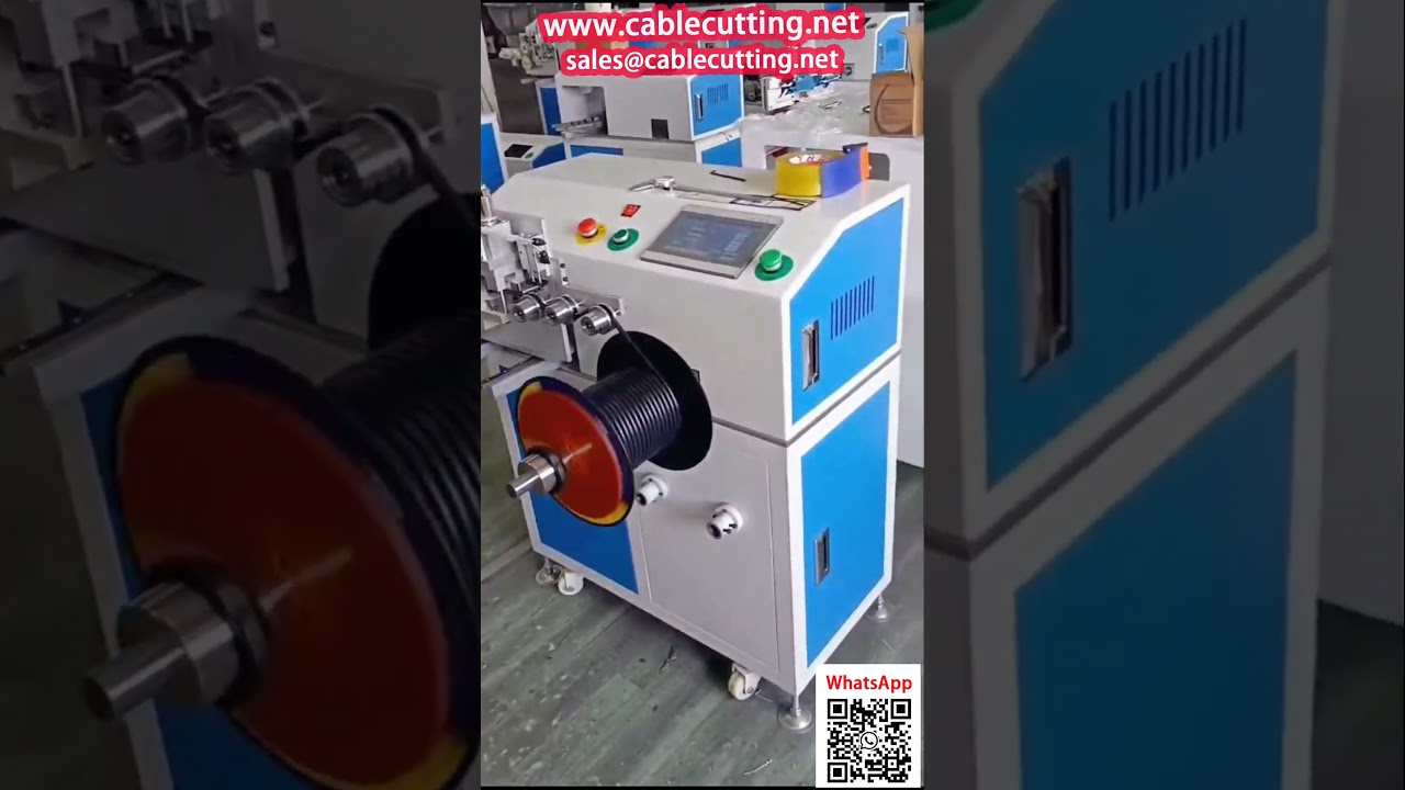 Станок для намотки проводов и электрических кабелей со счетчиком метража