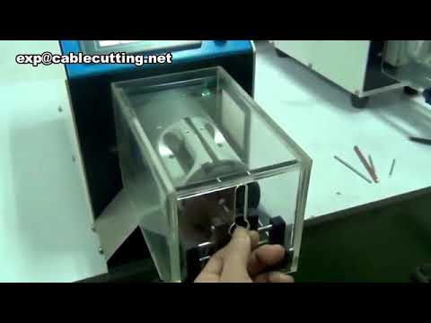 同軸ケーブル剥線機 工場直販 | 高効率・高品質な工業用剥線装置