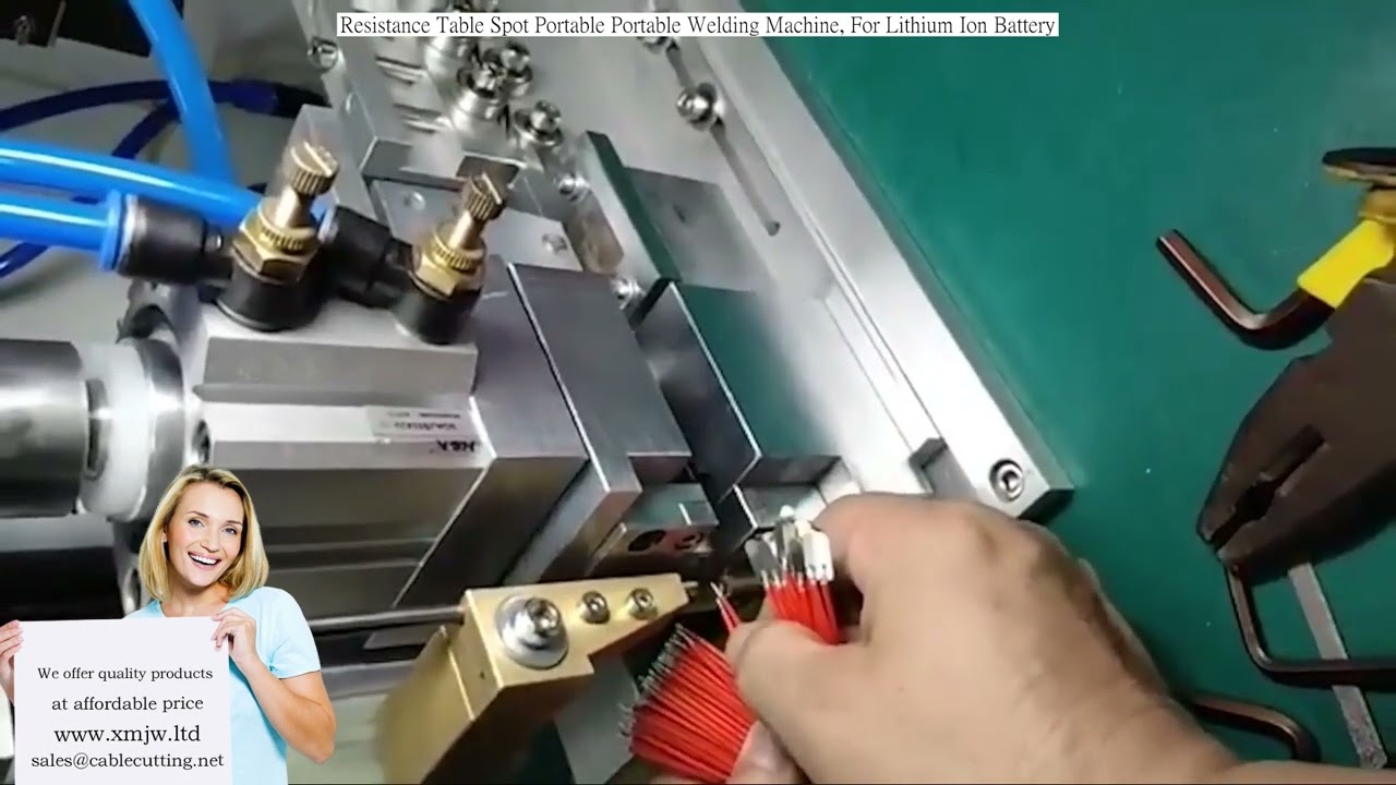 Resistance Table Spot Portable Portable Welding Machine, For Lithium Ion Battery