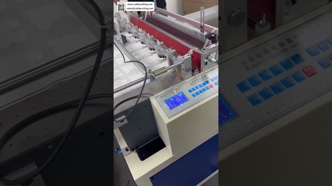 White Ink Heat Transfer Dedicated Slitting Transverse Cutter Photoelectric Color Tracking Ops