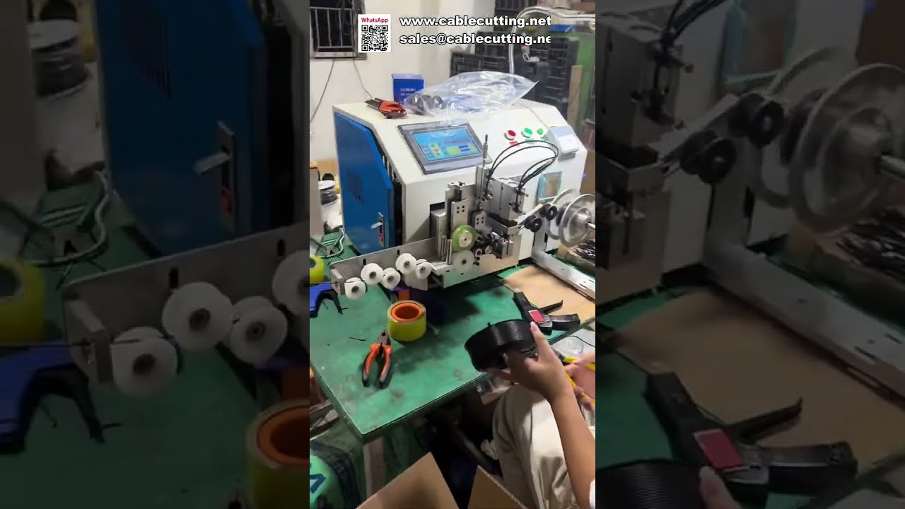 Automatic Meter Counting, Layering and Coiling Machine