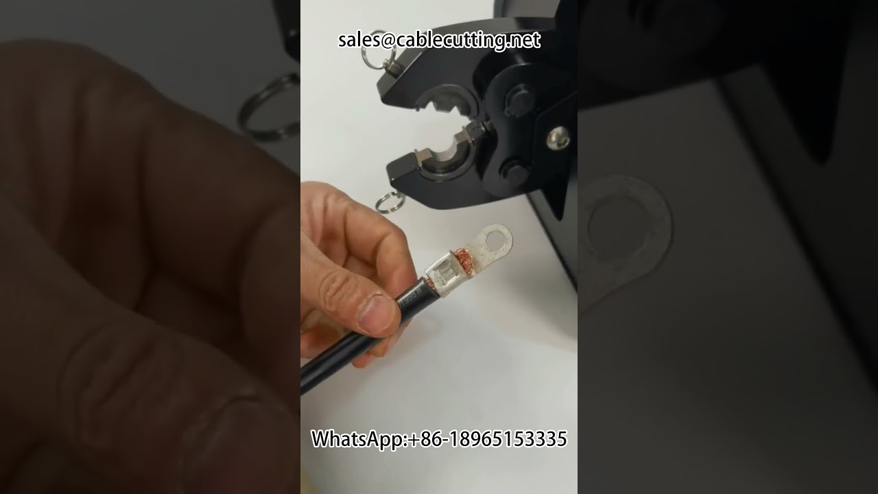 卓上型自動圧着機｜高精度デスクトップクリンパーで生産性向上