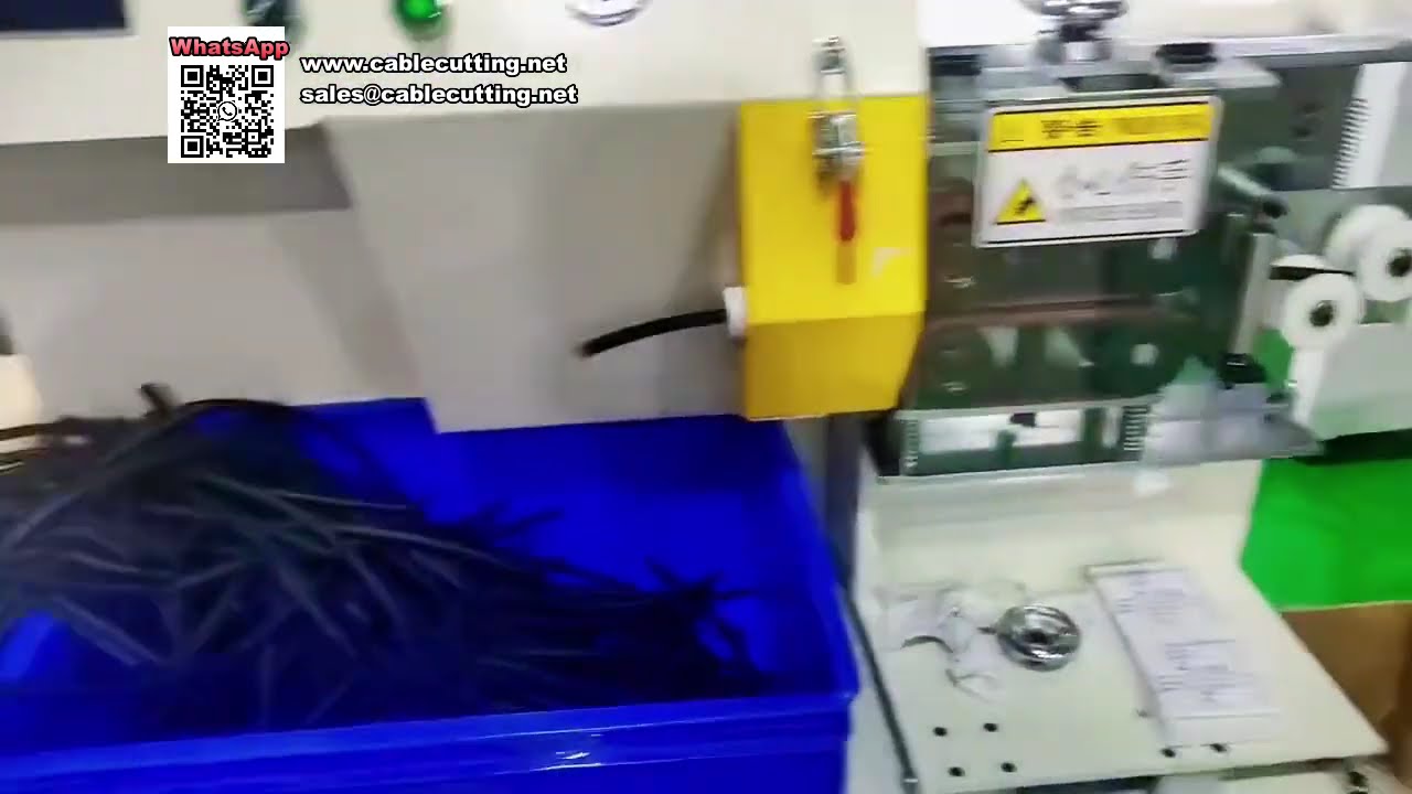 Máquina automática de crimpagem de terminais de alta velocidade para linhas de fabricação de chic...