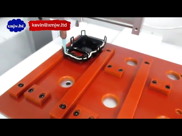 自動シリコーンディスペンサー｜ドーミング・封止・ポッティング対応の高精度塗布機