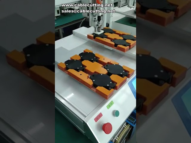 自動ナットロックマシン｜高精度自動供給・自動ロックで組立ライン効率化