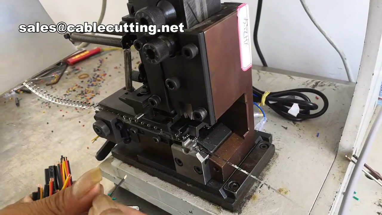 端子圧着機 OTPブレード・ブレードベンディングネット｜高精度ワイヤー加工