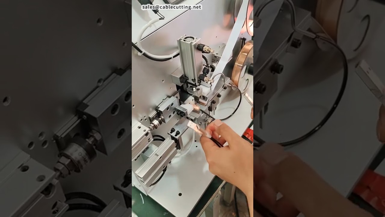 角形銅箔テープ巻き機｜編組反転機・箔巻き機セット【工場・自動化設備】