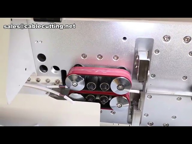 Sheath Wire Inner And Outer Stripper Machine Wire Cutting And Straightening Machine,Wire Cutting And