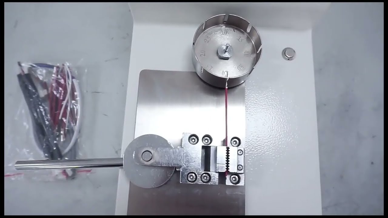 ケーブルドラム用デジタル引張試験機｜引張強度測定機
