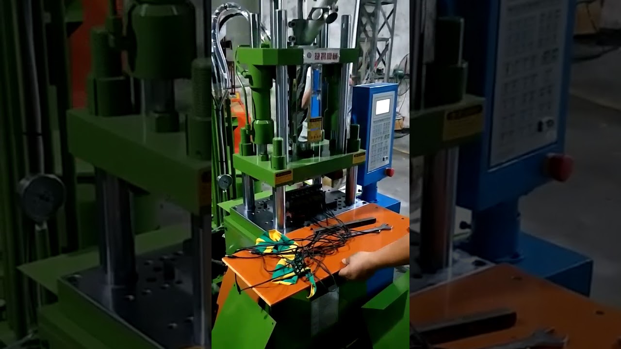 電話ケーブルワイヤー射出成形機｜効率的なケーブル製造工程