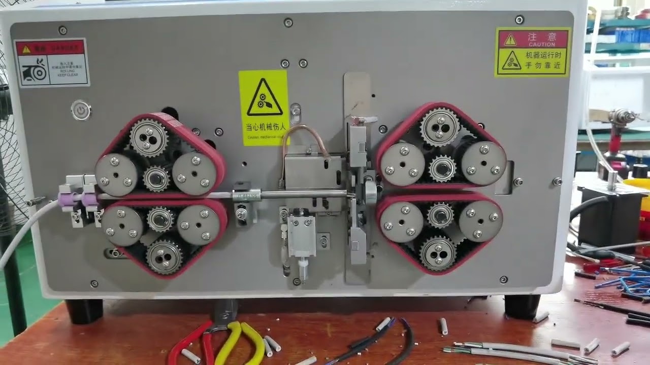 ベルトホイール式内外被覆剥離機 | 効率的なケーブル被覆剥離