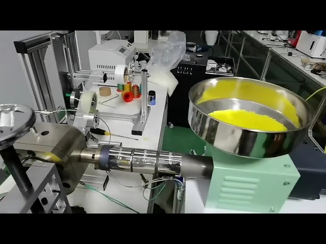 ミニラボ 3Dプリンターフィラメント押出機 | DIY フィラメント製造ライン