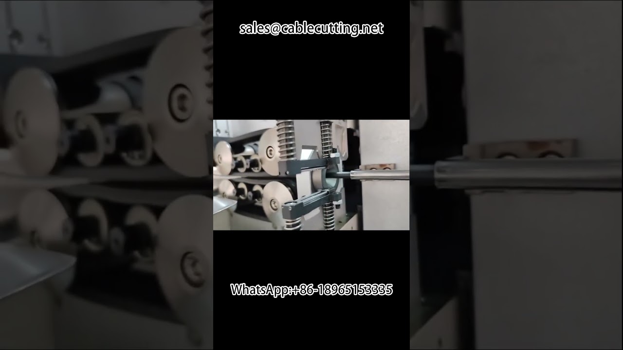 ワイヤーハーネス用 内外同時剥き機 | シースライン対応 自動剥離機
