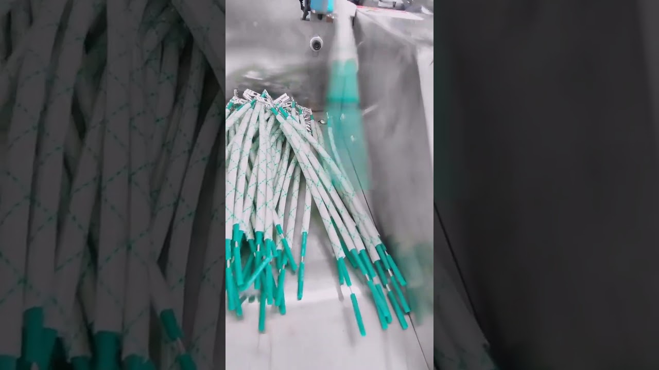 モーターリード線加工機 | イエローワックスチューブ・自己消火チューブ挿入 自動化 #機械 #ケーブル