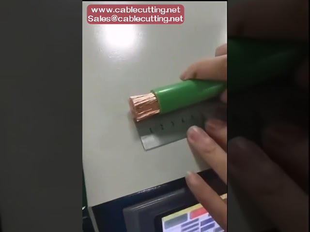 半自動同軸ケーブルストリッパー｜マイクロ同軸・トライアキシャル対応の高効率剥線機