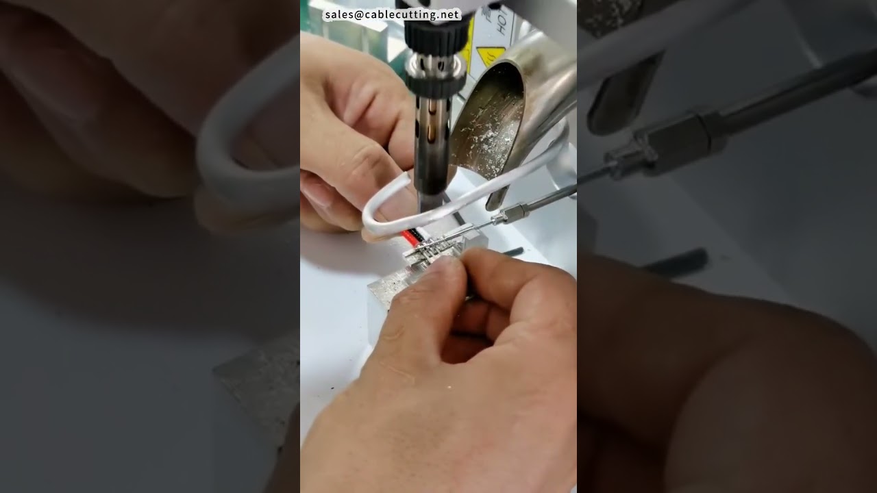 トランジスタ半田付け機 & ワイヤ溶接機 - 効率的な電子部品組立・修理
