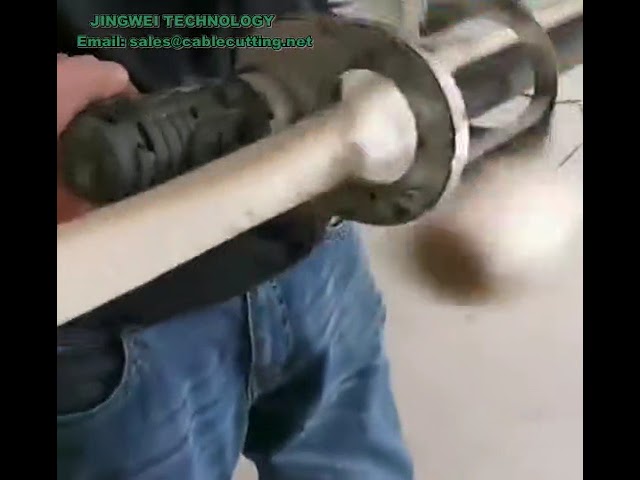 ポータブル自動結束機｜エアコン用ケーブル・銅管ラッピングテープ巻き機