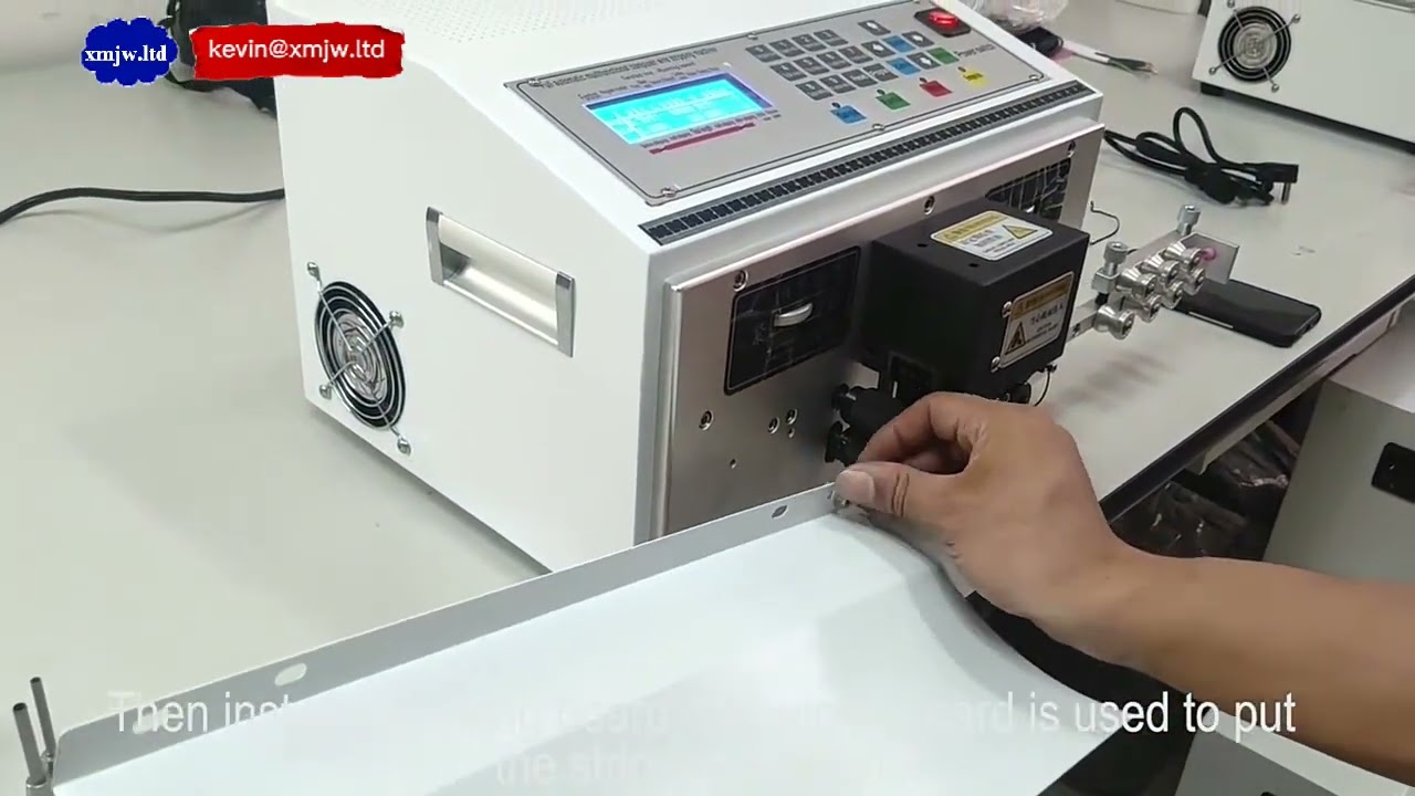 高精度自動ワイヤー切断機 | 生産効率を最大化する工業用切断ソリューション