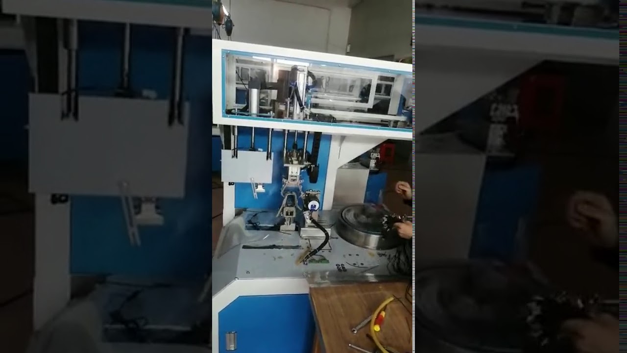 自動結束機 WPM 81M - 電線結束・ケーブルタイ巻き付け機