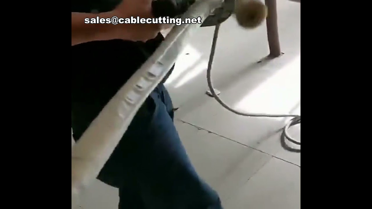 エアコン用銅管自動巻き付け機｜ケーブルタイ結束・テープ巻きツール