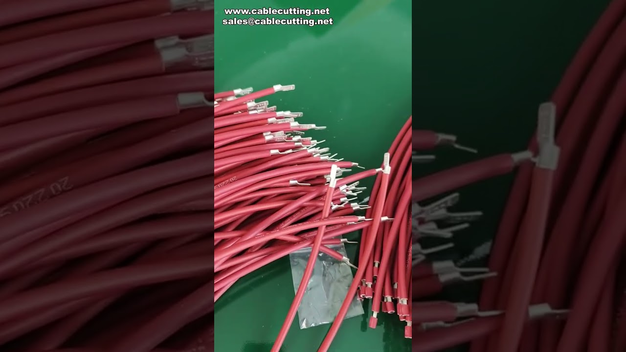 Satisfied Customer Pneumatic Terminal Crimping Machine in Action