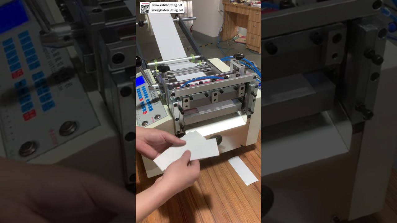 フル＆ハーフカット機 マルチブレードセットアップ ステッカー・フォーム・シリコンロール加工機