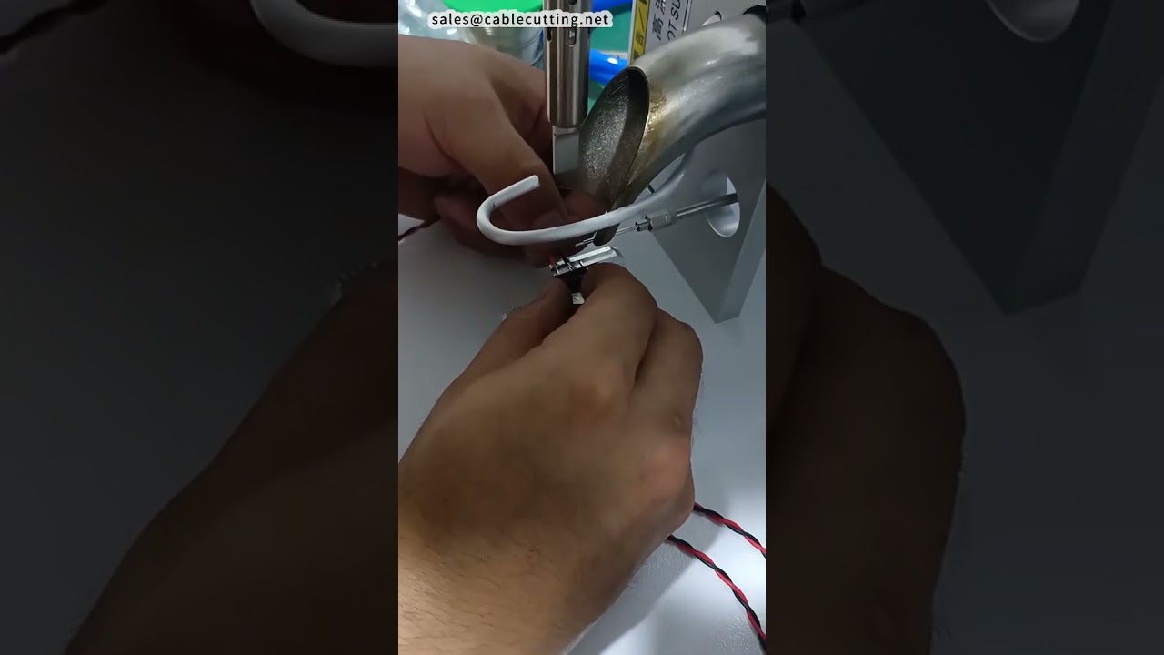 高効率デュアルマイクロスイッチはんだ付け機 | ワイヤーハーネス組立用自動はんだ装置