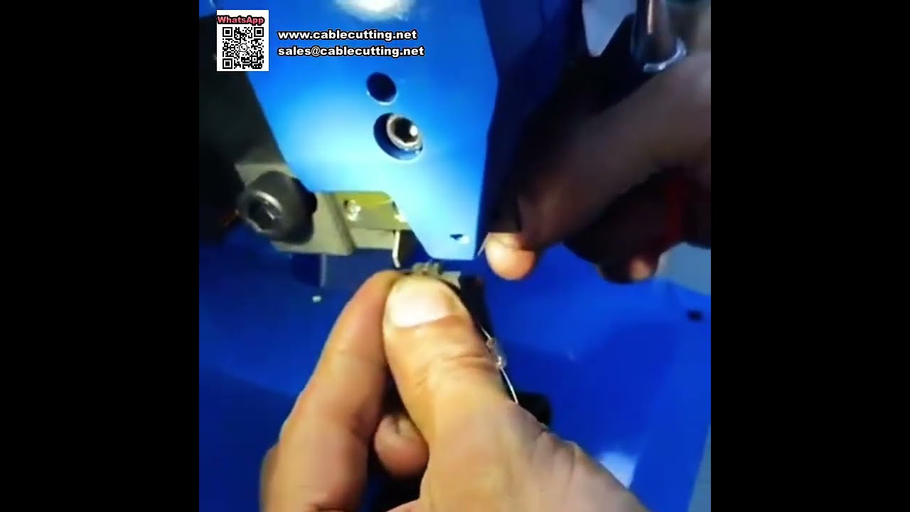 High Precision Copper Band Splicing Crimping Machine Stable Pressing Zero Rework Needed