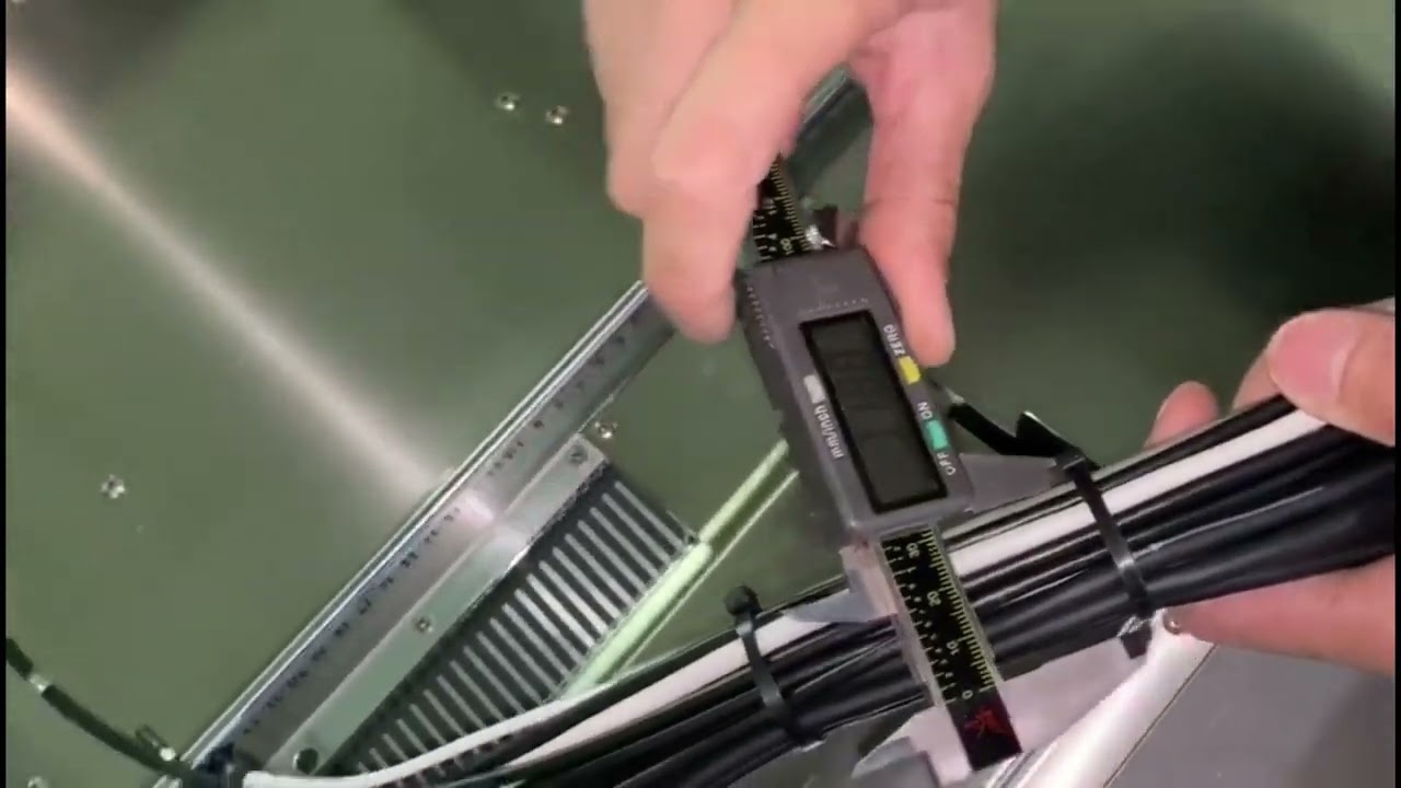 自動調整可能な結束バンド機｜耐久性抜群のセルフロックナイロン製ケーブルタイ結束機
