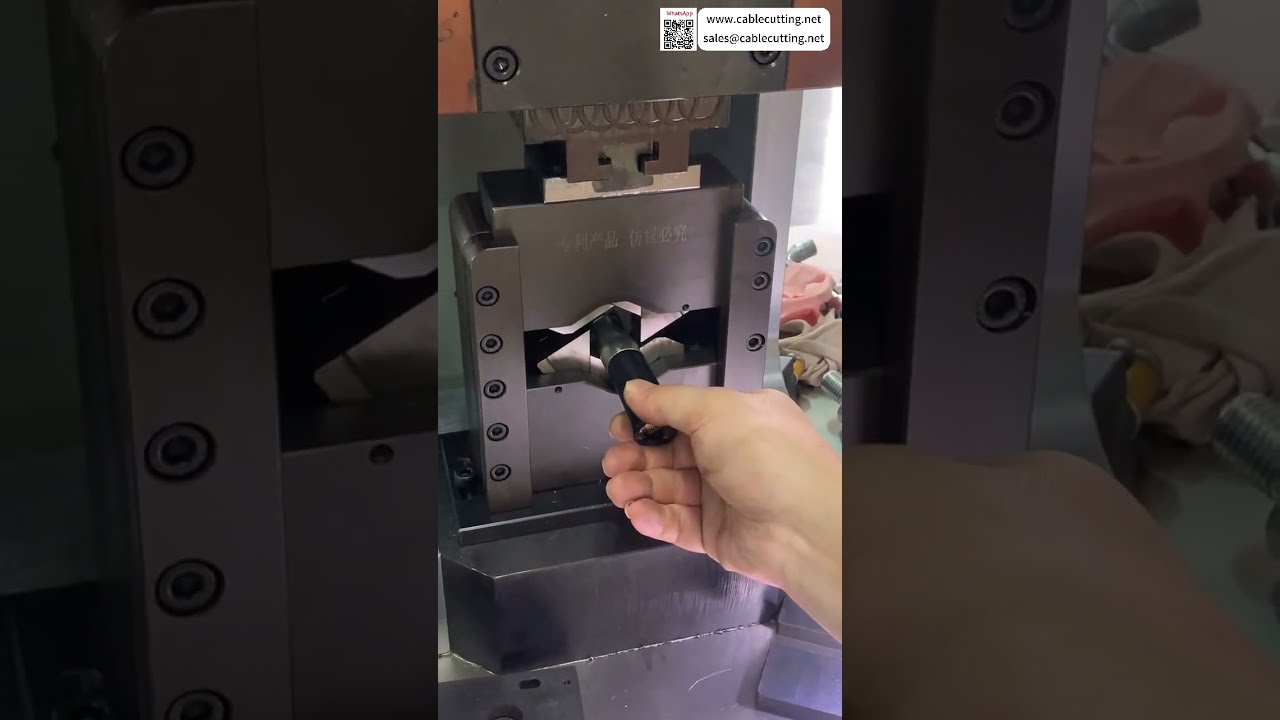 Fully Automatic Servo Terminal Crimping Sampling Control Automatic Production Test Systems