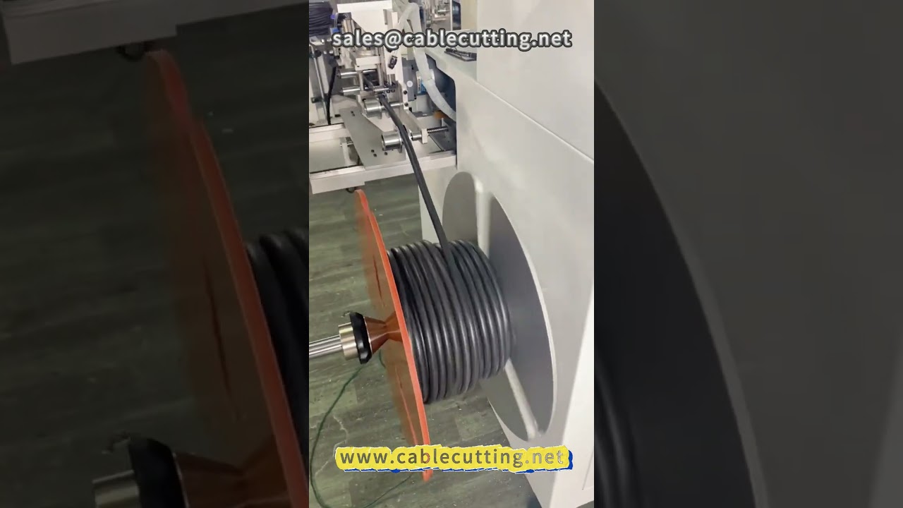 電線・ケーブル巻取機 | 高効率ワイヤー加工・巻線機