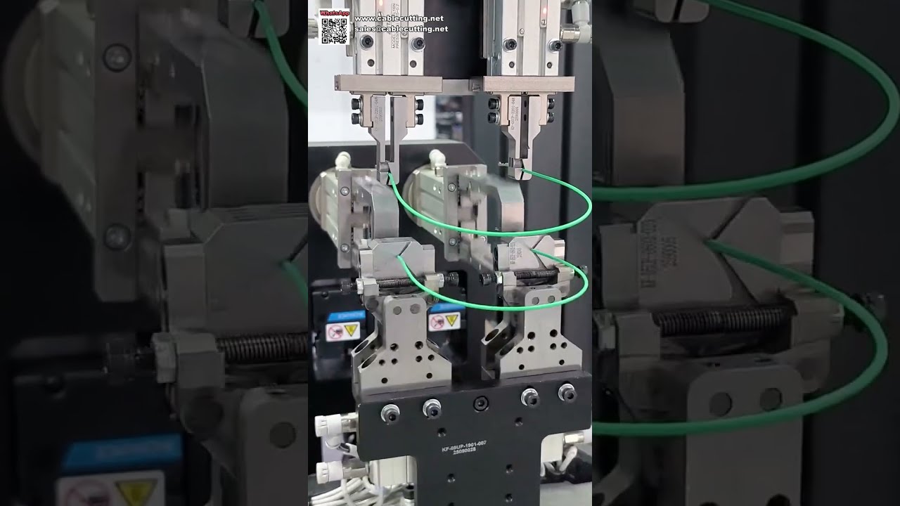 High Efficiency Wire Harness Processing Equipment Automatic Terminal Insertion Machine