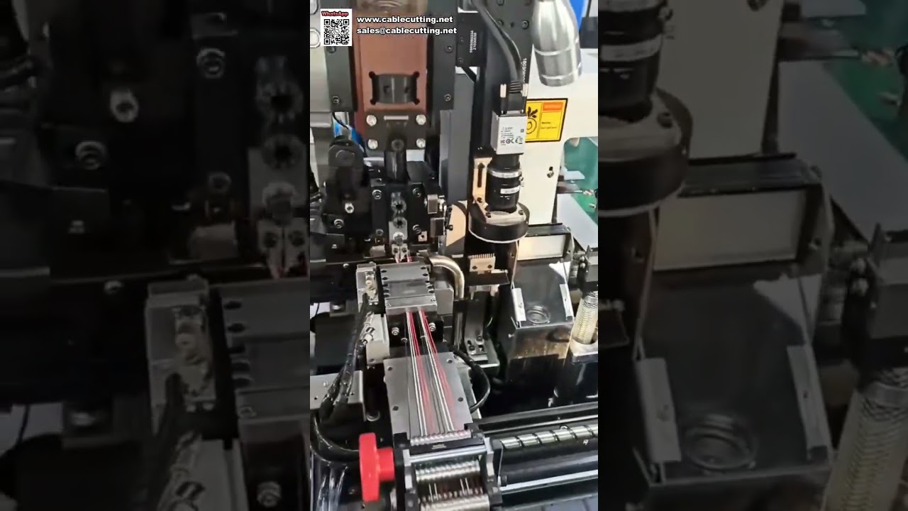 超短15mmワイヤーハーネス用自動ハウジングコネクタ挿入機