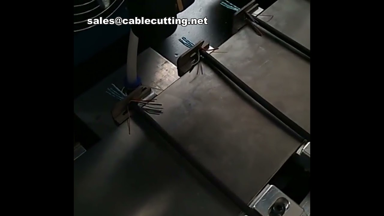 高精度レーザーワイヤーストリッピングマシン | ノートPC・スマホ・ビデオカメラ内部ケーブル剥離機